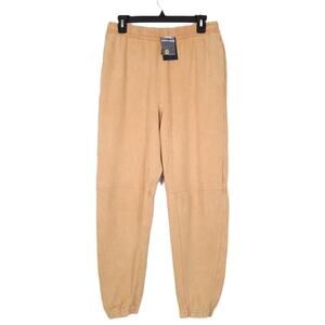 ATM Anthony Thomas Melillo Men's Cotton Drawstring Jogger Pant Caramel Small NWT